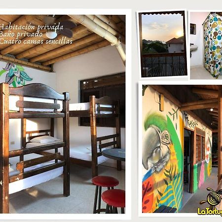 La Tortuga Hostel Taganga Buitenkant foto