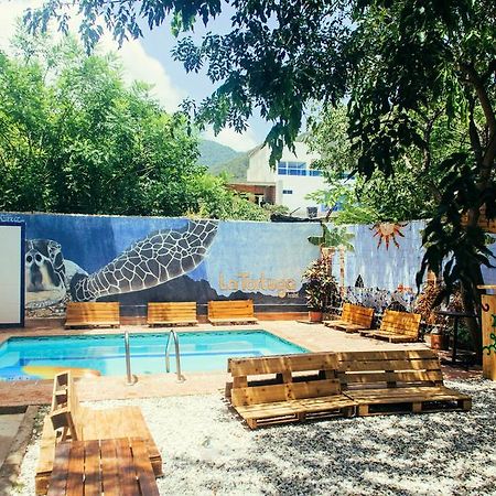 La Tortuga Hostel Taganga Buitenkant foto