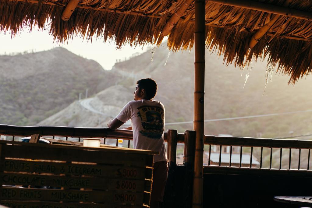La Tortuga Hostel Taganga Buitenkant foto