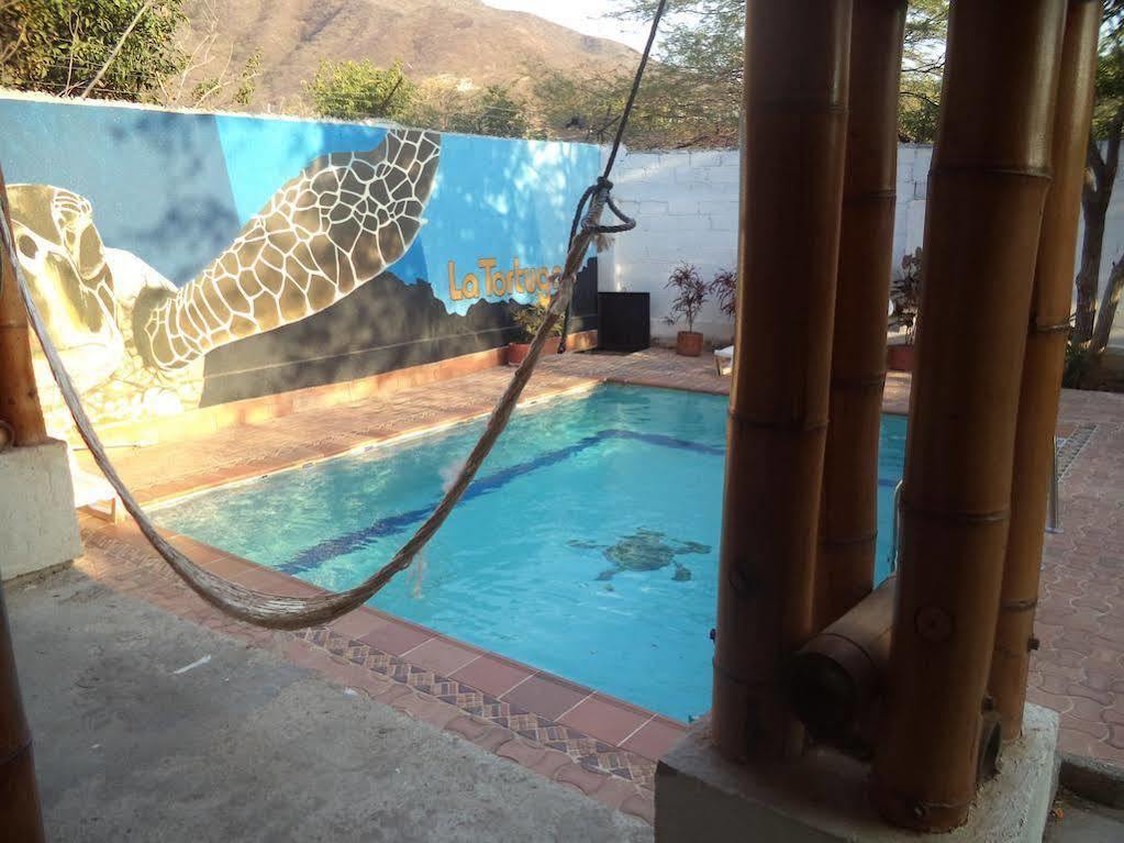 La Tortuga Hostel Taganga Buitenkant foto