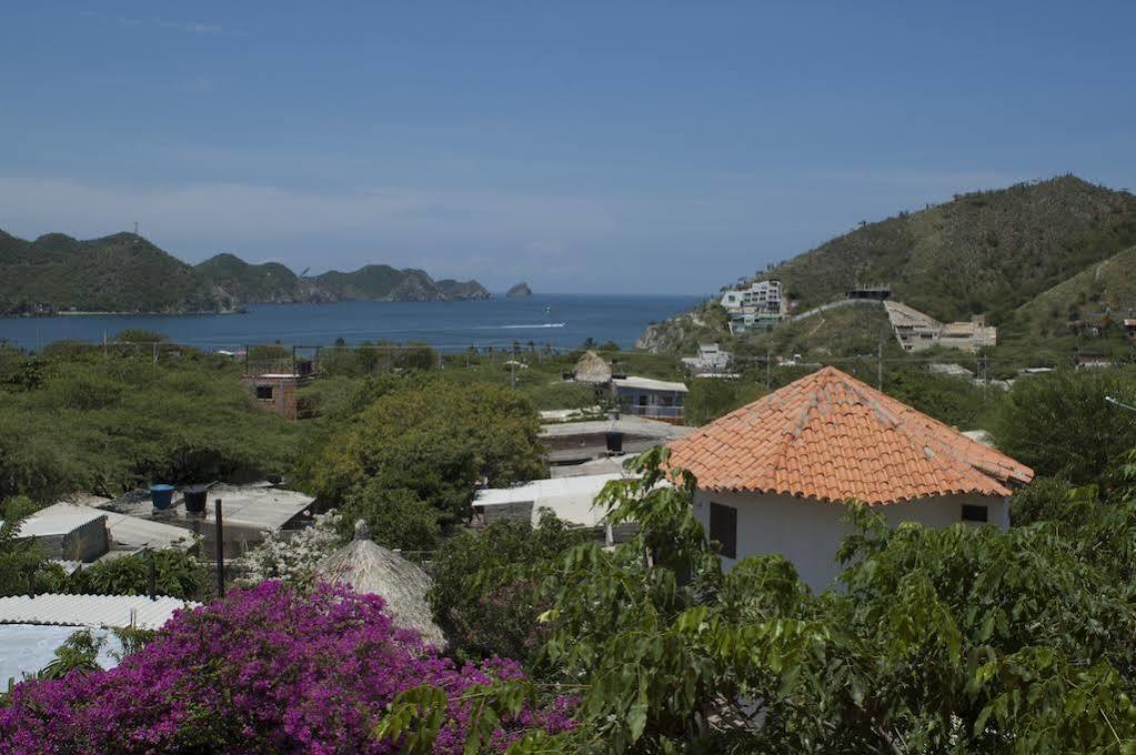La Tortuga Hostel Taganga Buitenkant foto