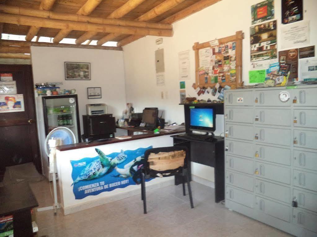 La Tortuga Hostel Taganga Buitenkant foto