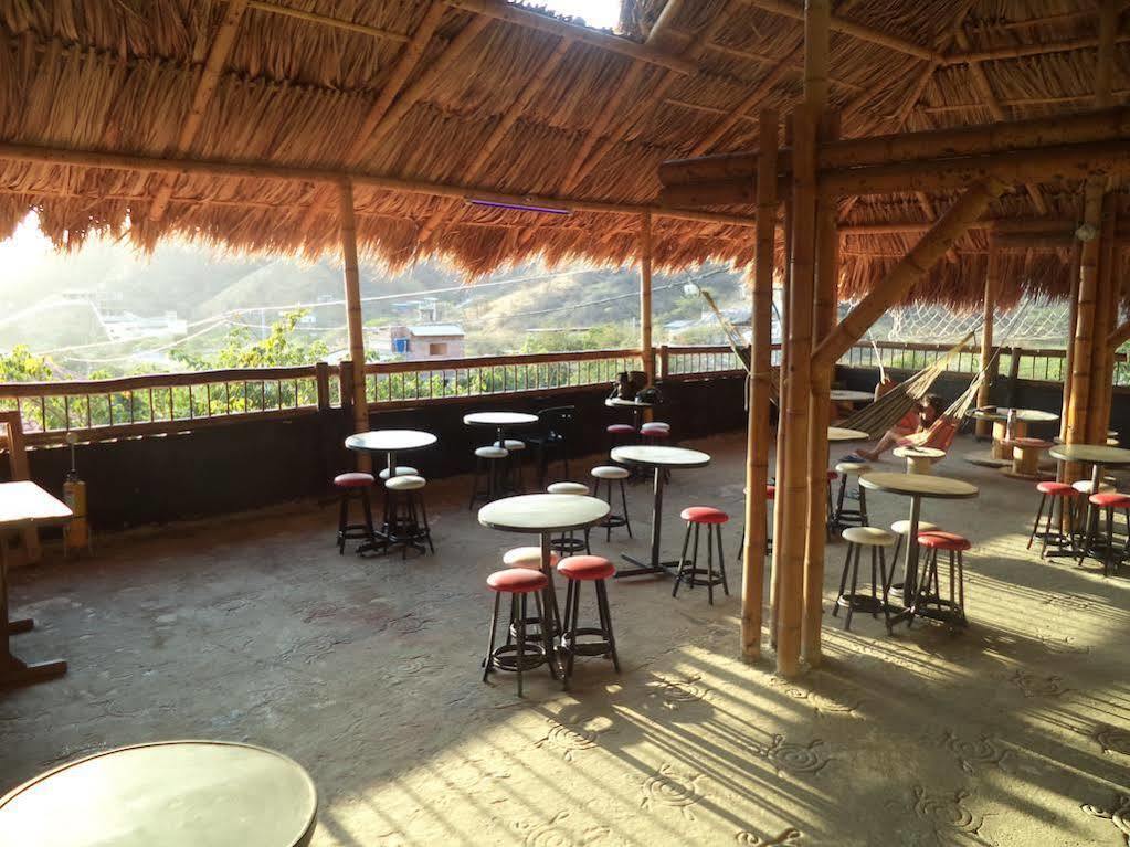 La Tortuga Hostel Taganga Buitenkant foto