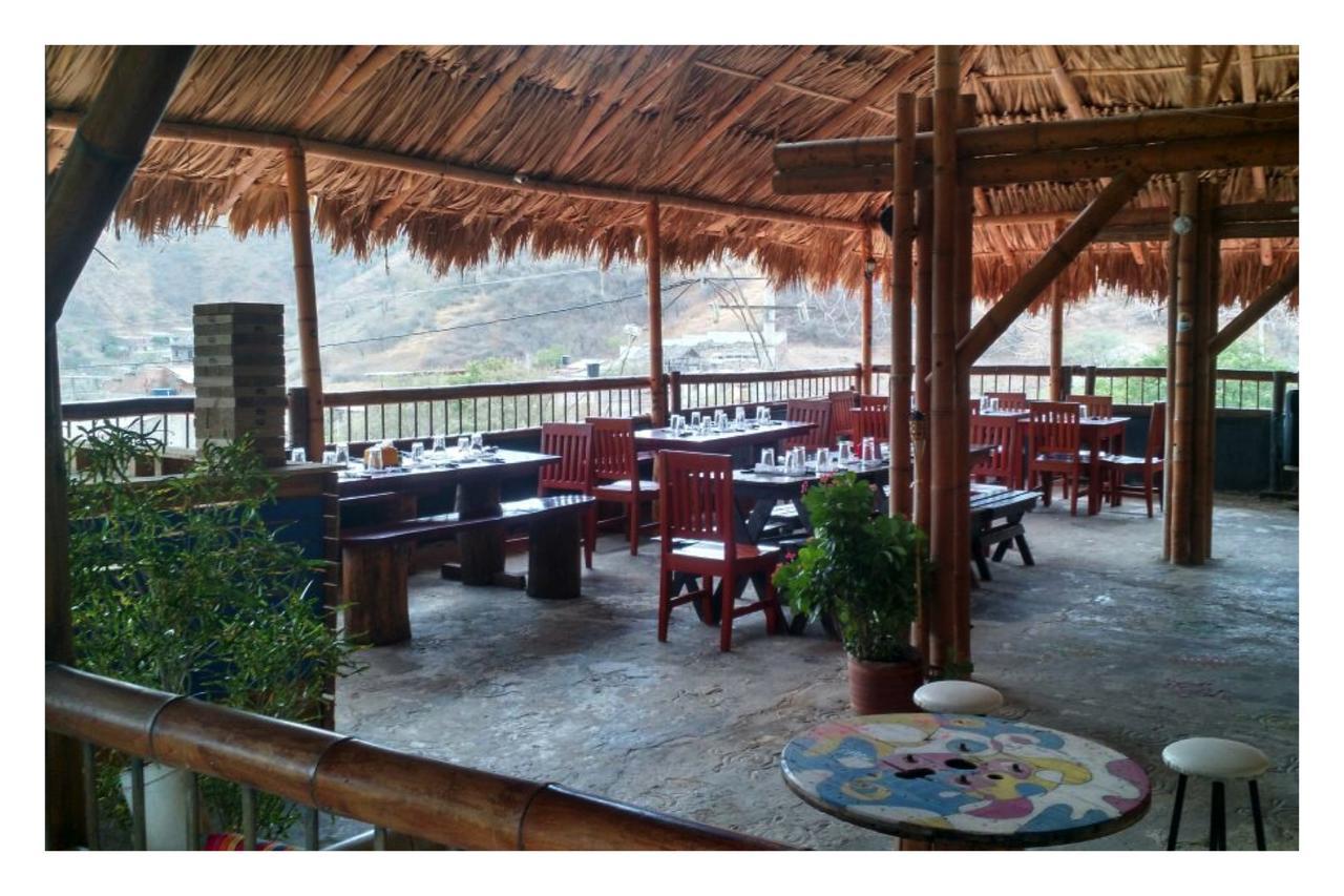 La Tortuga Hostel Taganga Buitenkant foto