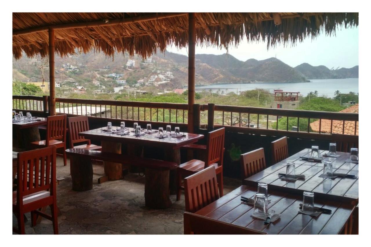 La Tortuga Hostel Taganga Buitenkant foto
